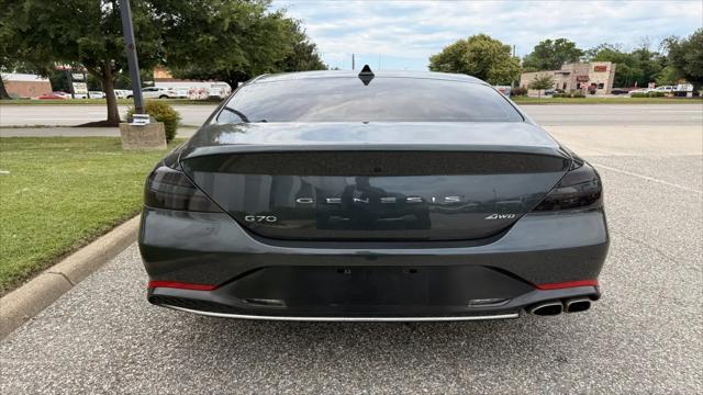 2023 Genesis G70 2.0T AWD