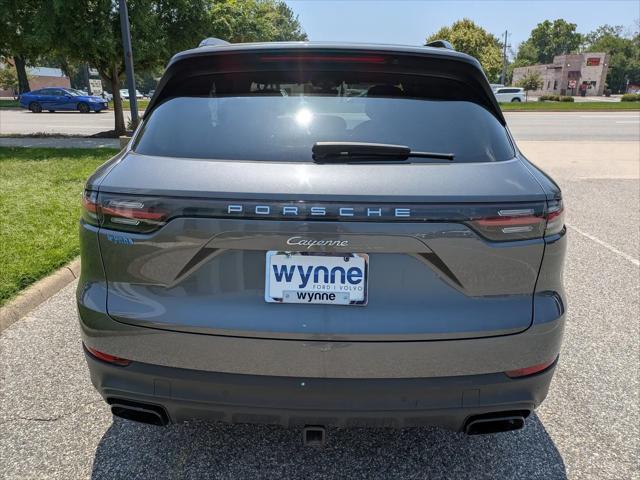 2019 Porsche Cayenne Cayenne