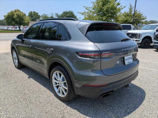 2019 Porsche Cayenne Cayenne