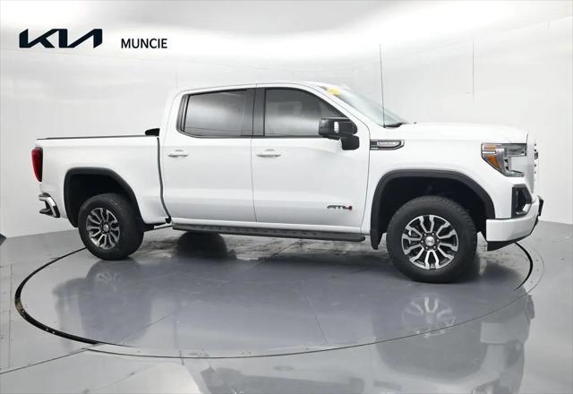 2021 GMC Sierra 1500 4WD Crew Cab Short Box AT4 for sale in Muncie, IN