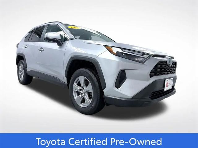 2022 Toyota RAV4 Hybrid XLE for sale in East Swanzey, NH