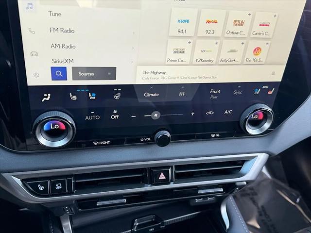 2024 Lexus RX 500h F SPORT Performance