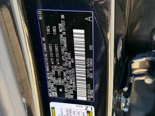 2024 Lexus RX 500h F SPORT Performance