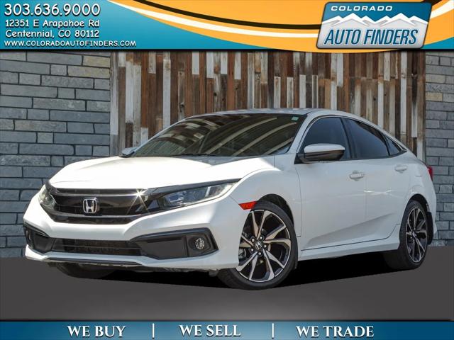 2021 Honda Civic Sport for sale in Centennial, CO