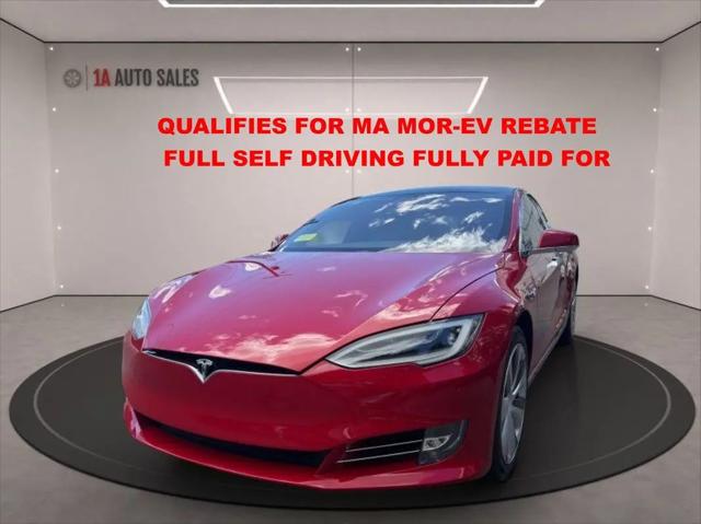 2020 Tesla Model S Long Range Plus Dual Motor All-Wheel Drive for sale in Walpole, MA