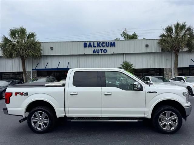 2020 Ford F-150 LARIAT for sale in Wilmington, NC