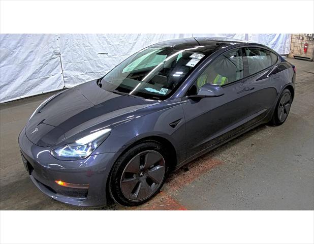 2021 Tesla Model 3 Standard Range Plus Rear-Wheel Drive for sale in Temple Hills, MD