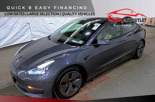2021 Tesla Model 3 Standard Range Plus Rear-Wheel Drive for sale in Temple Hills, MD