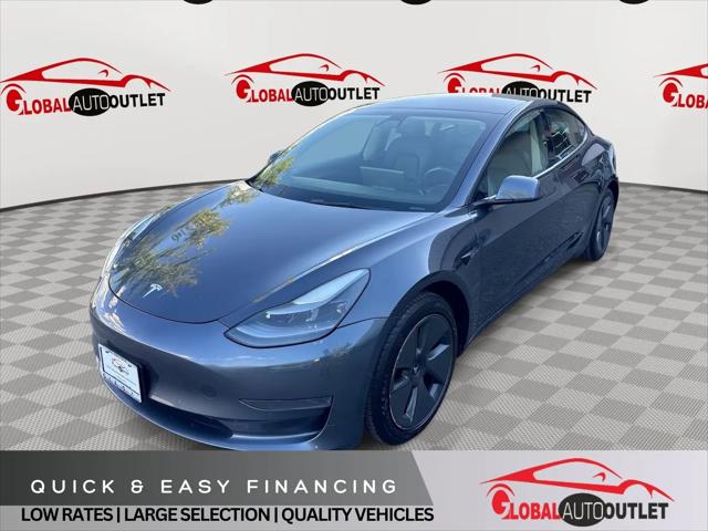 2021 Tesla Model 3 Standard Range Plus Rear-Wheel Drive for sale in Temple Hills, MD