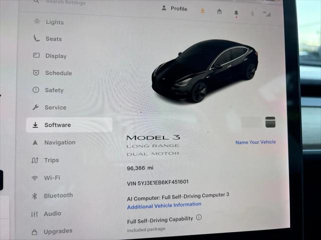 2019 Tesla Model 3 Long Range