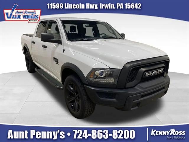 2022 Ram 1500 Classic Warlock Crew Cab 4x4 5'7" Box for sale in North Huntingdon, PA