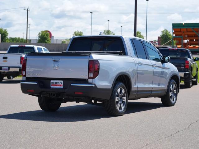 2017 Honda Ridgeline RTL-E