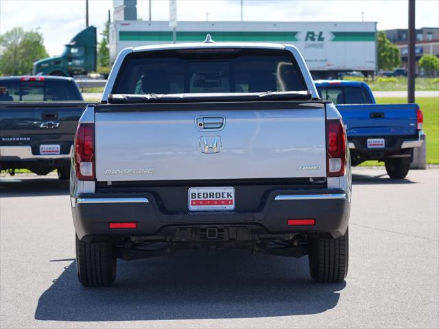 2017 Honda Ridgeline RTL-E
