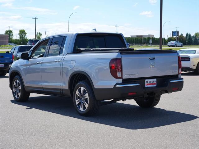 2017 Honda Ridgeline RTL-E