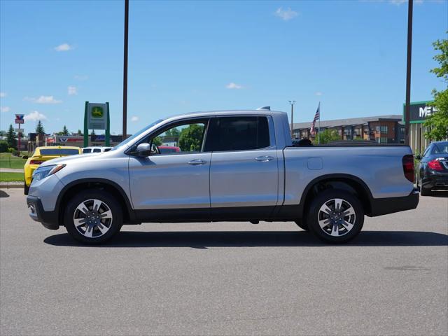2017 Honda Ridgeline RTL-E