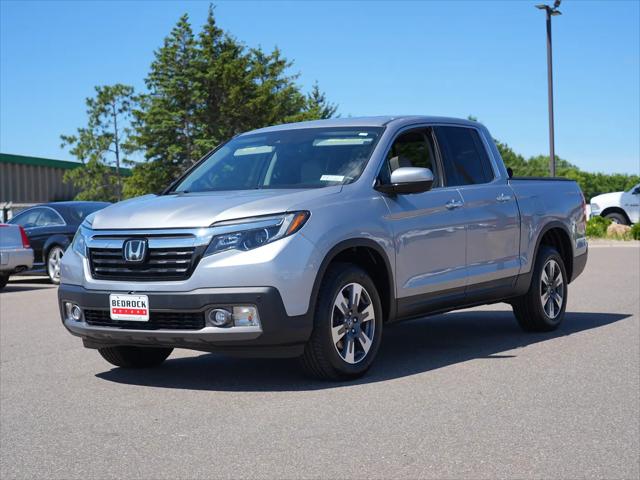 2017 Honda Ridgeline RTL-E