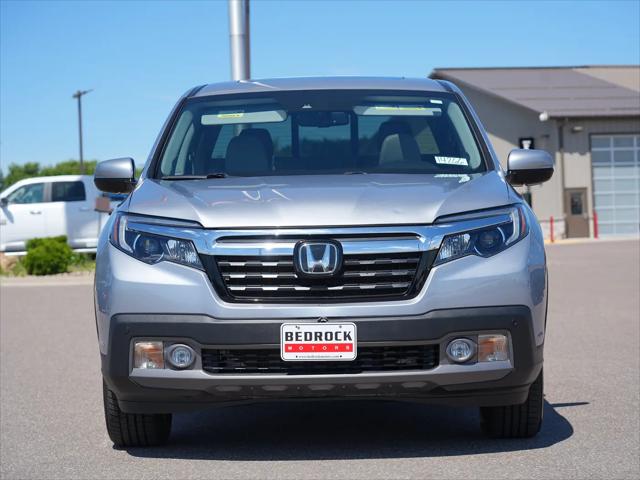 2017 Honda Ridgeline RTL-E