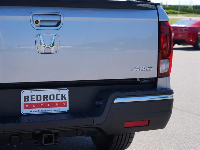 2017 Honda Ridgeline RTL-E