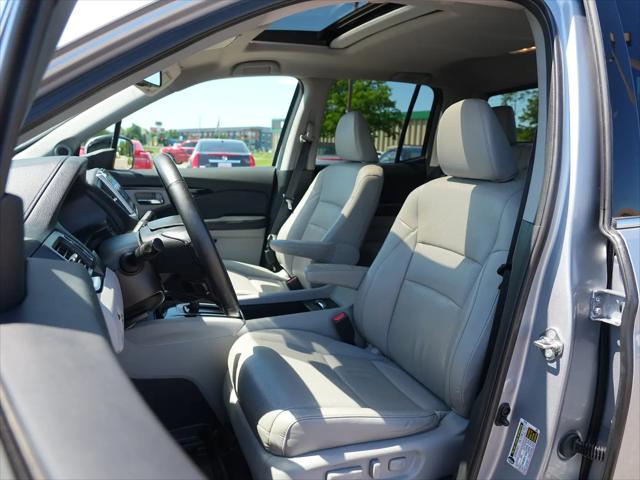 2017 Honda Ridgeline RTL-E