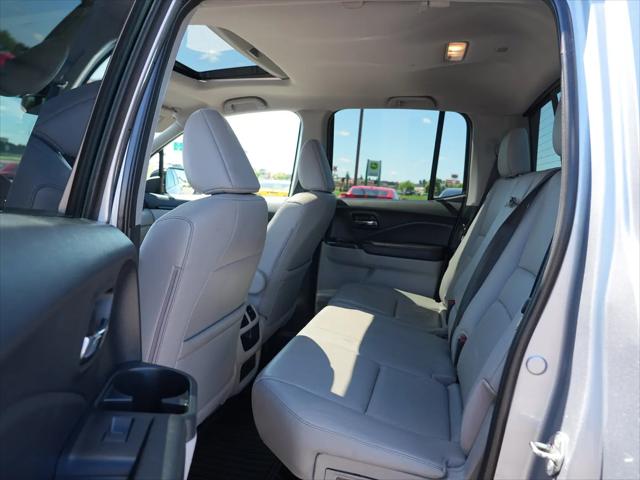 2017 Honda Ridgeline RTL-E