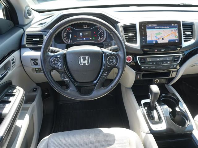 2017 Honda Ridgeline RTL-E