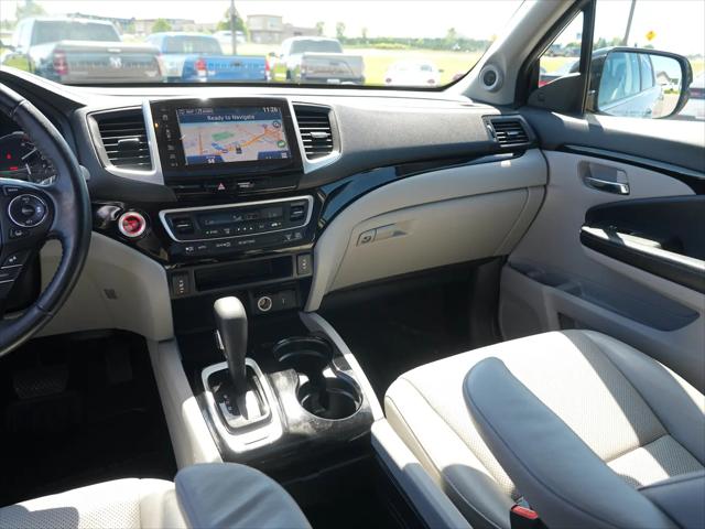 2017 Honda Ridgeline RTL-E