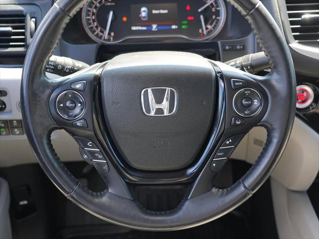 2017 Honda Ridgeline RTL-E