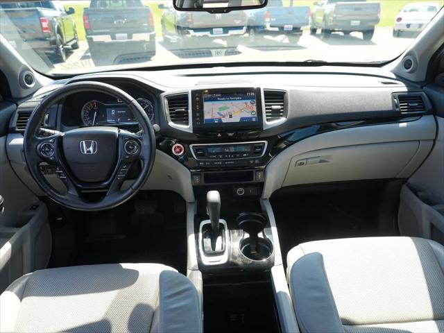 2017 Honda Ridgeline RTL-E