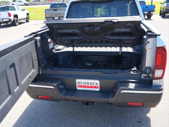 2017 Honda Ridgeline RTL-E