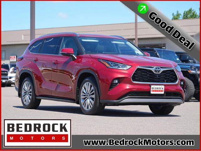 2022 Toyota Highlander Platinum for sale in Rogers, MN