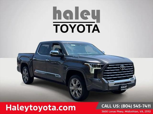 2026 Toyota Tundra Capstone CrewMax 6.4' Bed for sale in Midlothian, VA