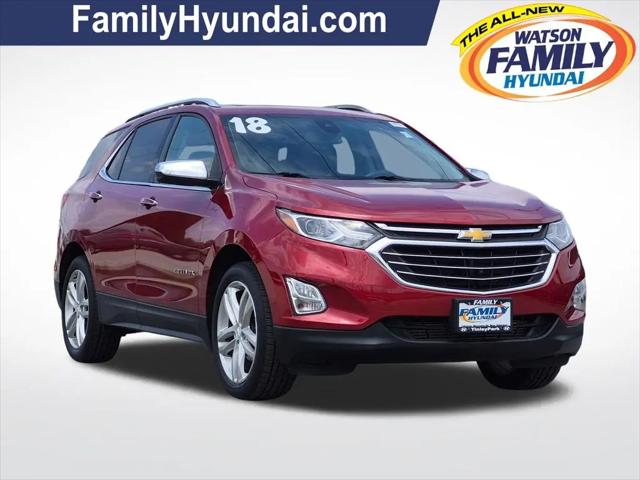 2018 Chevrolet Equinox Premier for sale in Tinley Park, IL