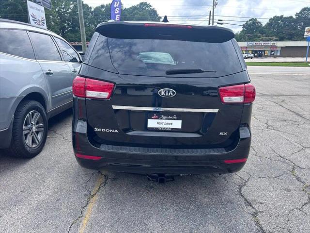 2016 Kia Sedona SX