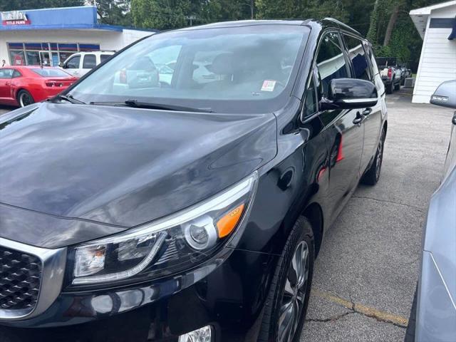 2016 Kia Sedona SX