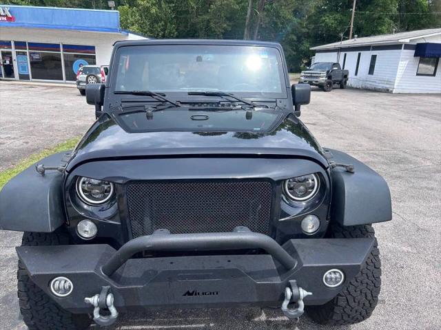 2014 Jeep Wrangler Unlimited Sport for sale in Lagrange, GA