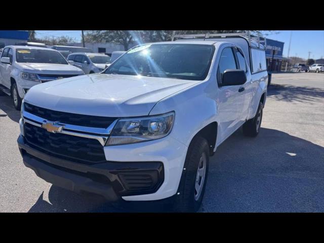 2022 Chevrolet Colorado 2WD Extended Cab Long Box WT for sale in Kissimmee, FL