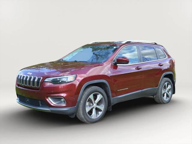 2020 Jeep Cherokee Limited 4x4 for sale in Wadsworth, OH