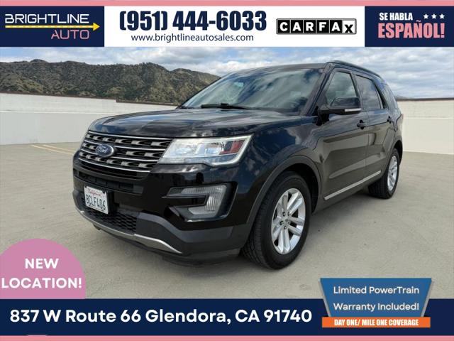 2017 Ford Explorer XLT for sale in Glendora, CA