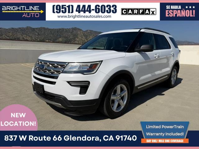 2018 Ford Explorer XLT for sale in Glendora, CA