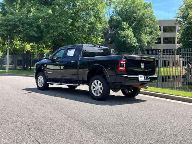 2022 Ram 2500 Laramie Crew Cab 4x4 64 Box