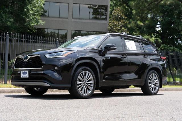 2021 Toyota Highlander Hybrid Platinum for sale in Memphis, TN