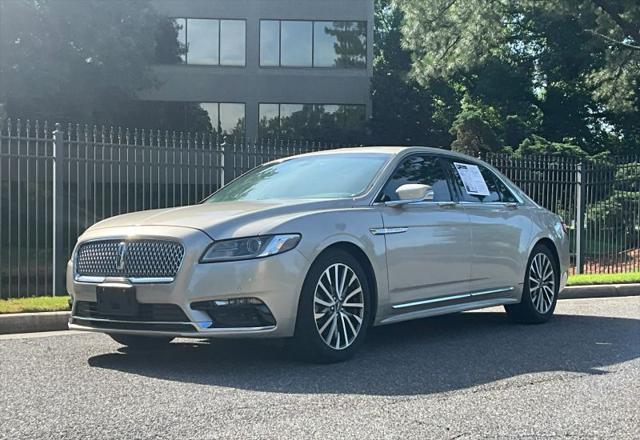 2017 Lincoln Continental Select for sale in Memphis, TN