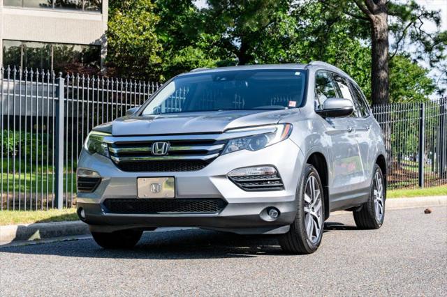 2017 Honda Pilot Elite