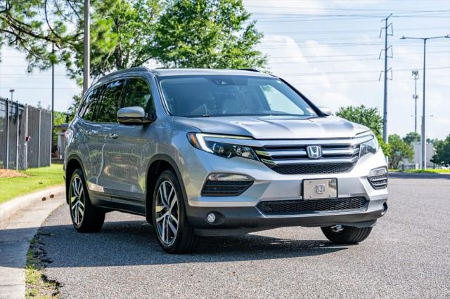 2017 Honda Pilot Elite