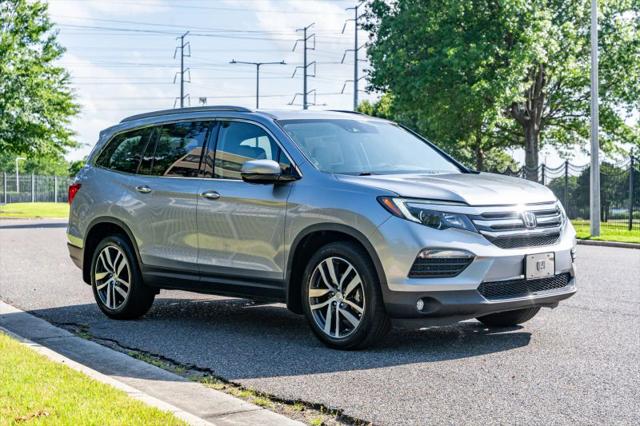 2017 Honda Pilot Elite