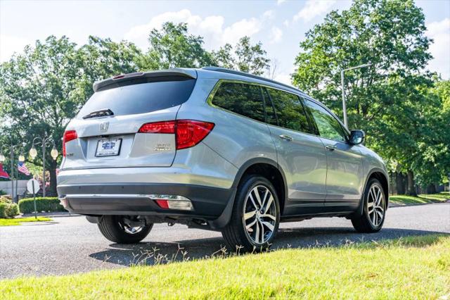 2017 Honda Pilot Elite