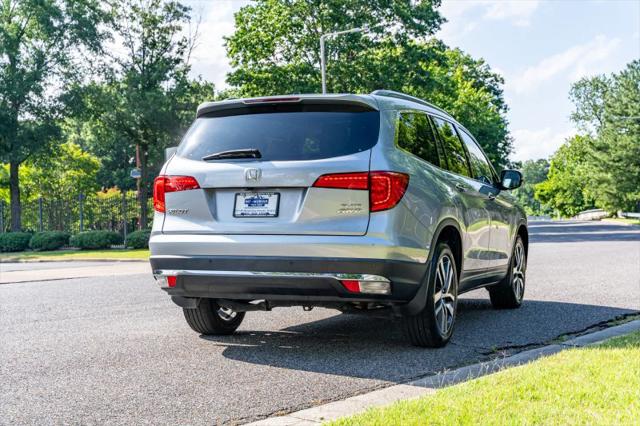 2017 Honda Pilot Elite