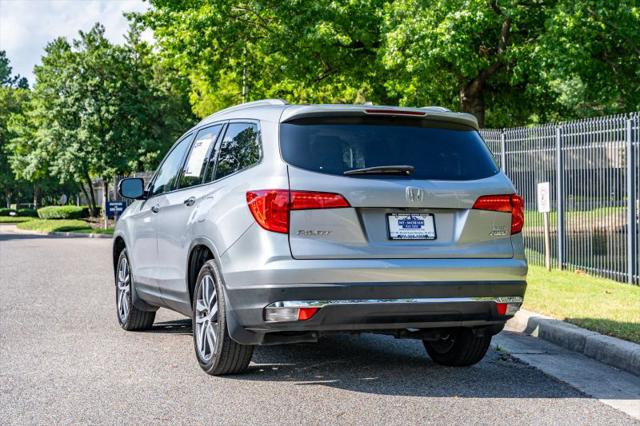 2017 Honda Pilot Elite
