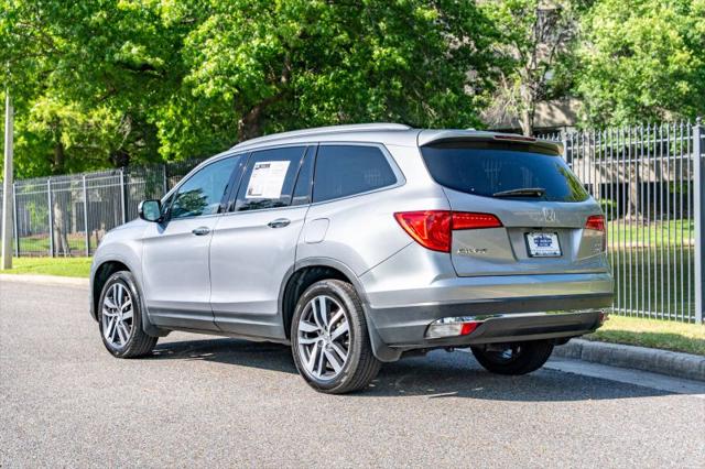 2017 Honda Pilot Elite