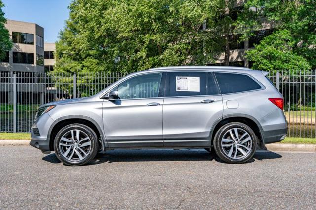 2017 Honda Pilot Elite